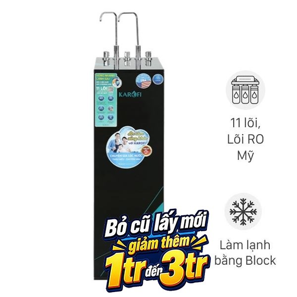 Máy lọc nước RO Karofi KAD-X58