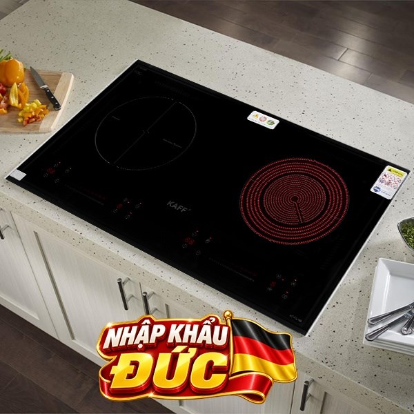 Bếp từ hồng ngoại âm KAFF KF-FL108 4500W