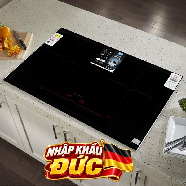 Bếp từ đôi âm KAFF KF-HID7348II 4600W