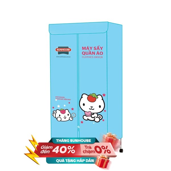 Tủ sấy quần áo Sunhouse SHD2702