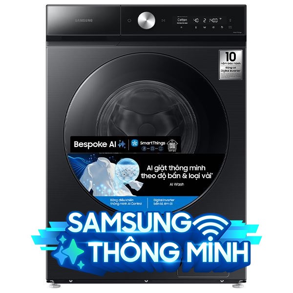 Samsung Inverter 12 Kg WW12CB944DGBSV