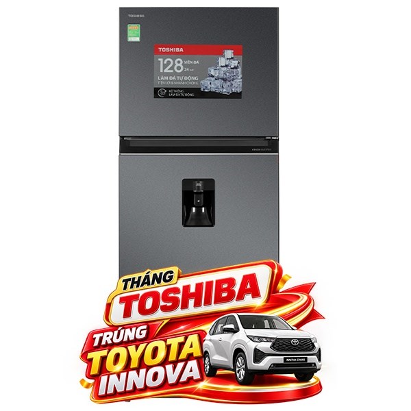 Toshiba Inverter 409 lít GR-RT535WEA-PMV(06)-MG