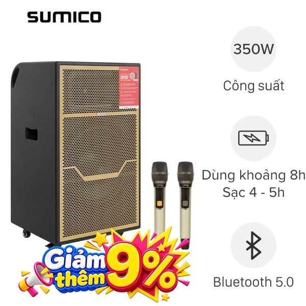 Loa kéo Sumico DSP40