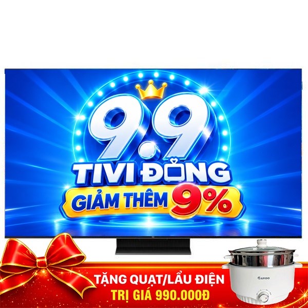 TCL Google TV QD-Mini LED 65C755