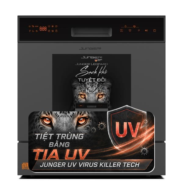 Máy rửa chén độc lập Junger Leopard DWJ-103