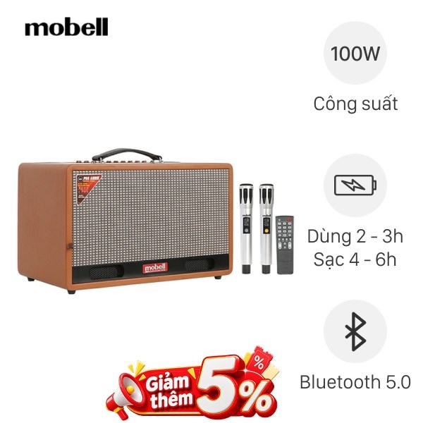 Loa karaoke xách tay Mobell MK-4960A
