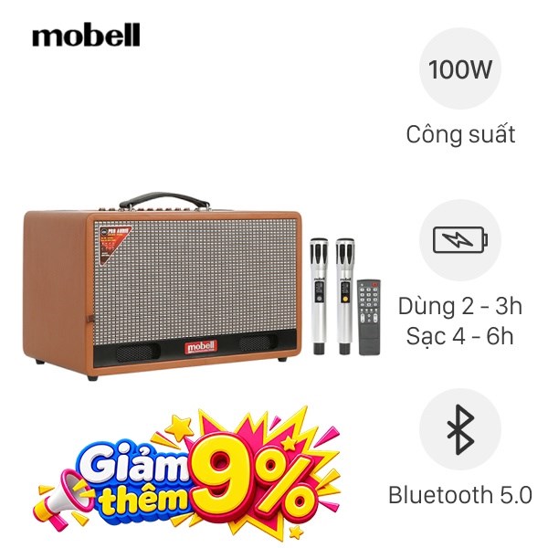 Loa karaoke xách tay Mobell MK-4960A