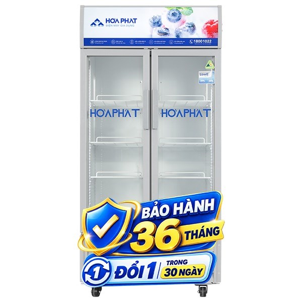 Tủ mát Hoà Phát  526 lít HSR D6526