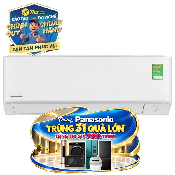 Panasonic Inverter 1.5 HP CU/CS-PU12AKH-8