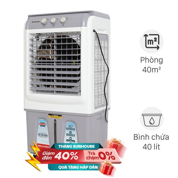 Quạt điều hoà Sunhouse SHD7745 125W