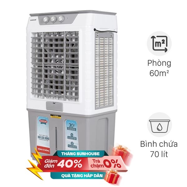 Quạt điều hoà Sunhouse SHD7775 200W