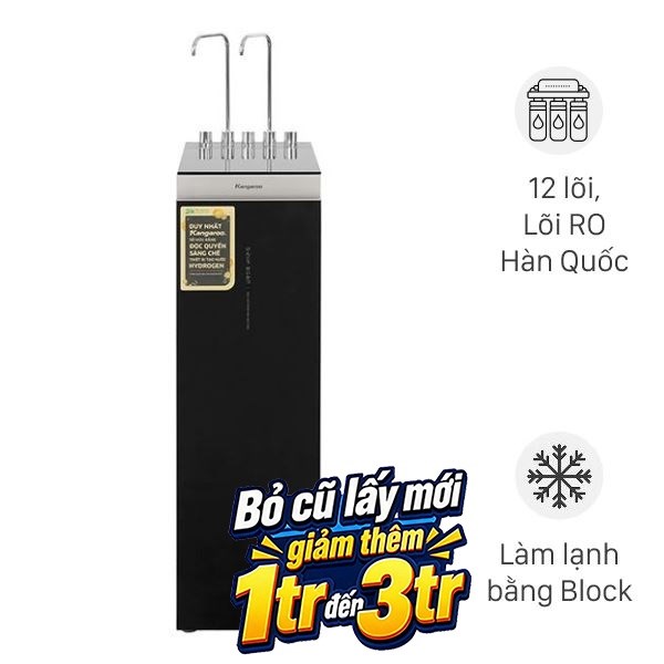 Máy lọc nước RO Kangaroo Sumire KG12A8