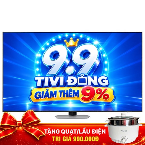 Smart Tivi Neo QLED Samsung AI 4K 85 inch QA85QN90D