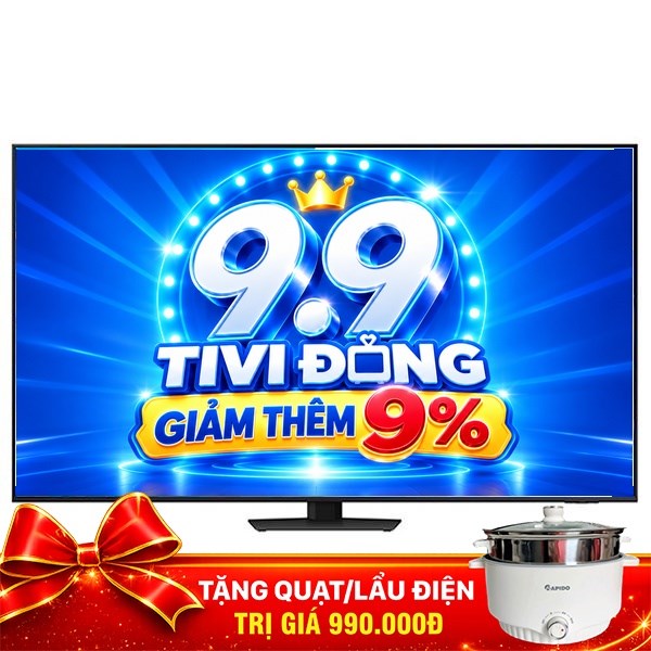 Smart Tivi Neo QLED Samsung AI 4K 75 inch QA75QN85D