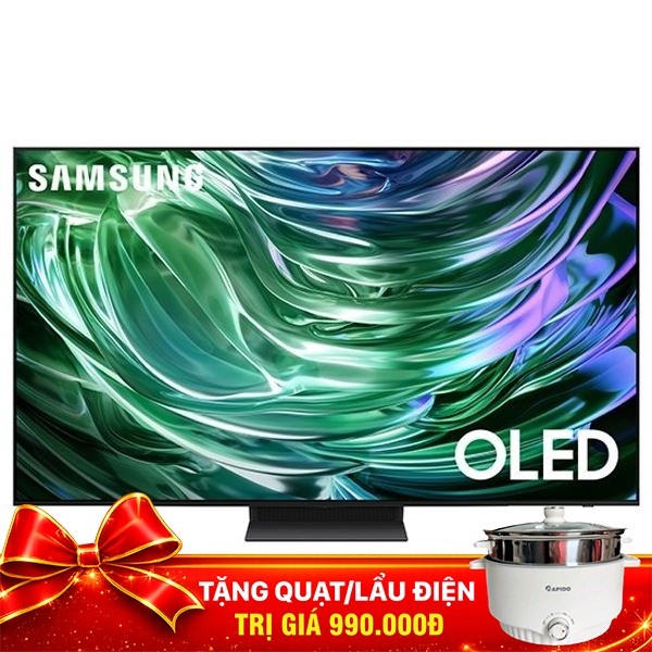 Smart Tivi OLED Samsung AI 4K 55 inch QA55S90D