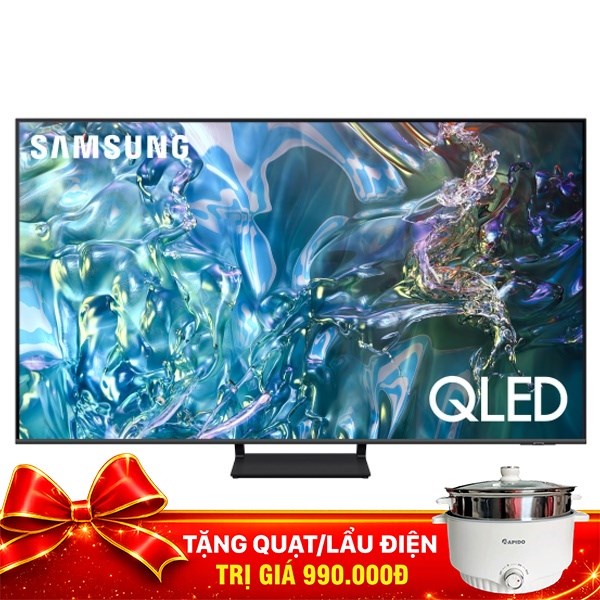 Smart Tivi QLED Samsung 4K 65 inch QA65Q65D