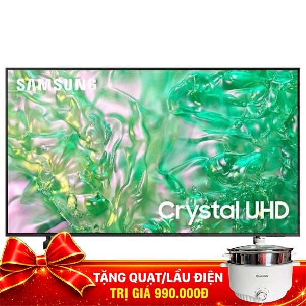 Smart Tivi Crystal UHD Samsung 4K 75 inch UA75DU8000