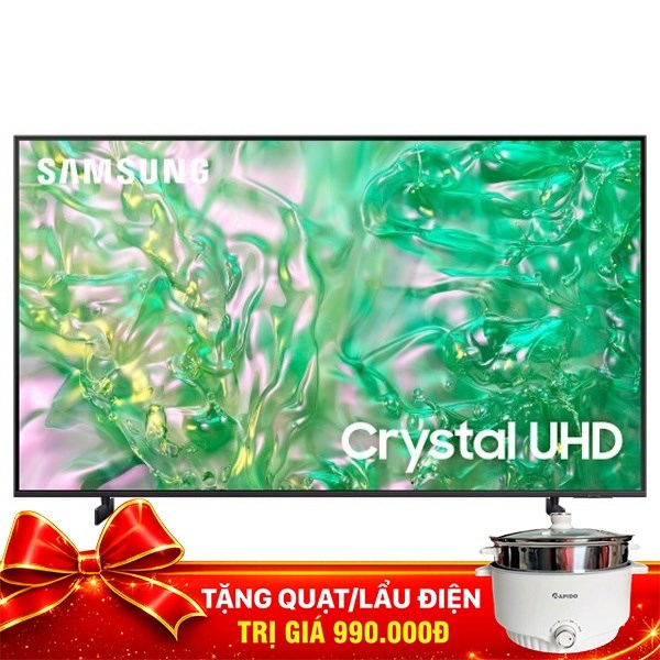Smart Tivi Crystal UHD Samsung 4K 65 inch UA65DU8000