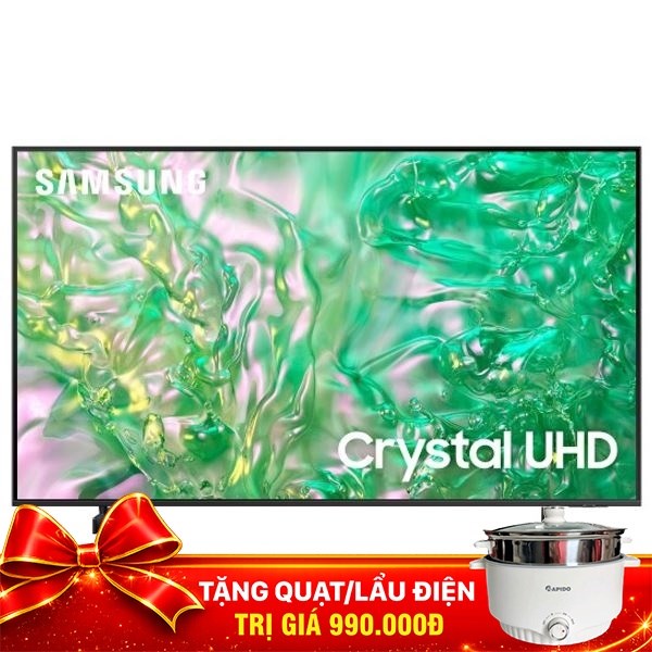 Smart Tivi Crystal UHD Samsung 4K 55 inch UA55DU8000