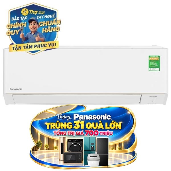 Panasonic Inverter 1 HP CU/CS-YZ9AKH-8