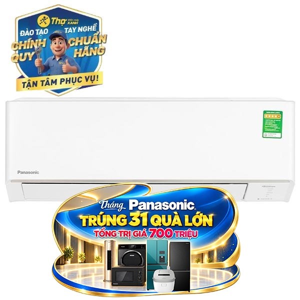 Panasonic Inverter 1.5 HP CU/CS-YZ12AKH-8