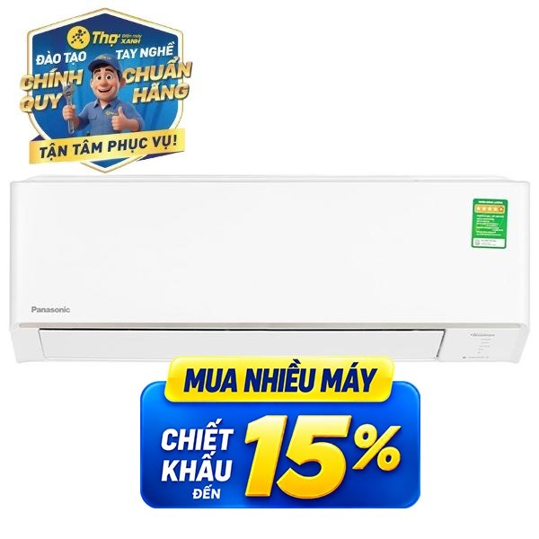 Điều hòa 2 chiều Panasonic Inverter 12000 BTU CU/CS-YZ12AKH-8