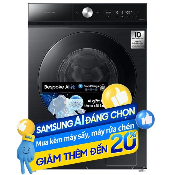 Samsung Inverter 14 Kg WW14BB944DGBSV