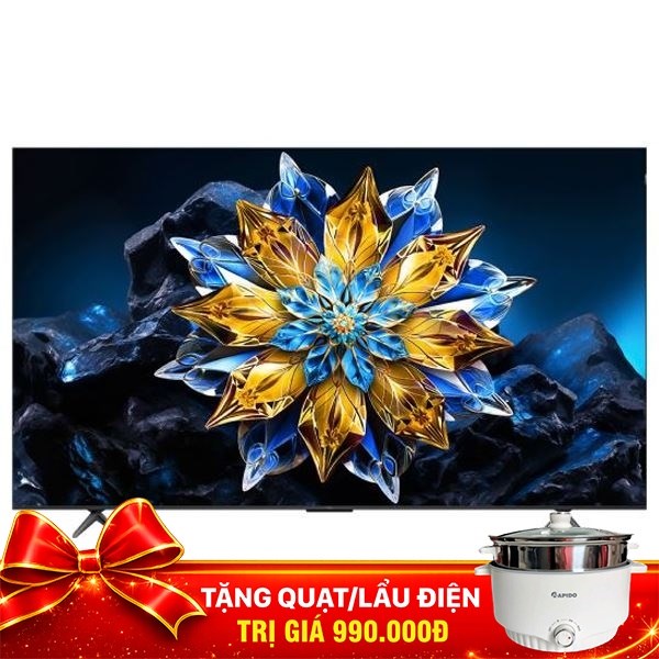 TCL Google TV QLED 75C69B