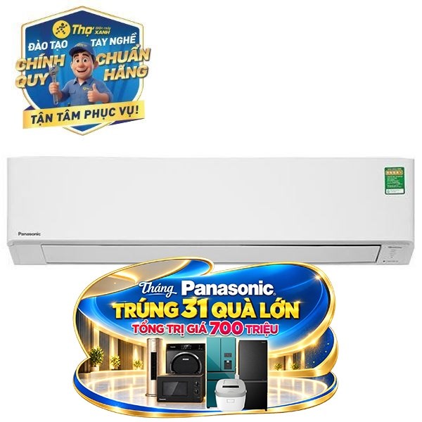 Panasonic Inverter 2 HP CU/CS-YZ18AKH-8