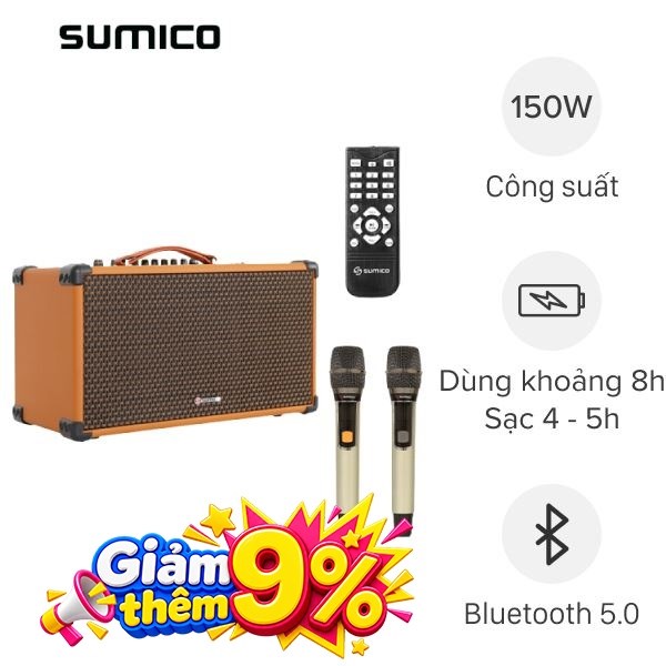 Loa Karaoke Sumico BT-S65