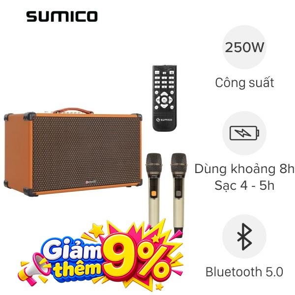 Loa Karaoke Sumico BT-S82