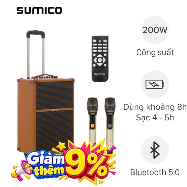 Loa Karaoke Sumico Touring 10