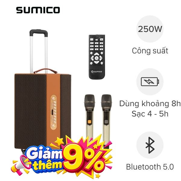 Loa Karaoke Sumico Hexagon Plus