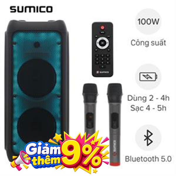 Loa Karaoke Sumico SU802