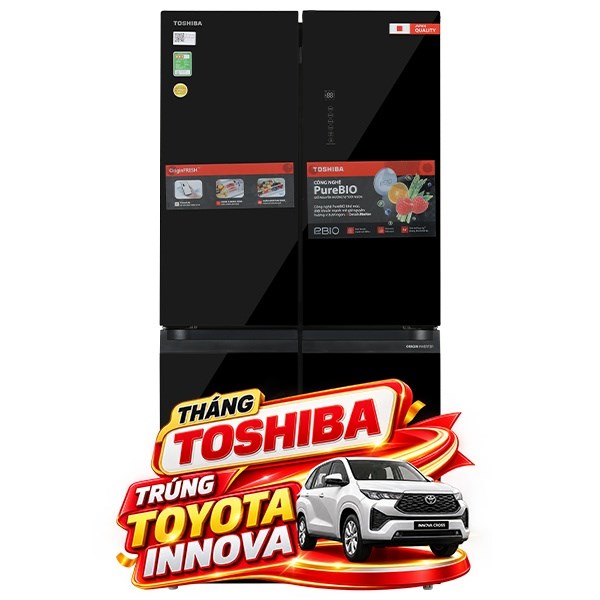 Toshiba Inverter 474 lít GR-RF611WI-PGV(22)-XK