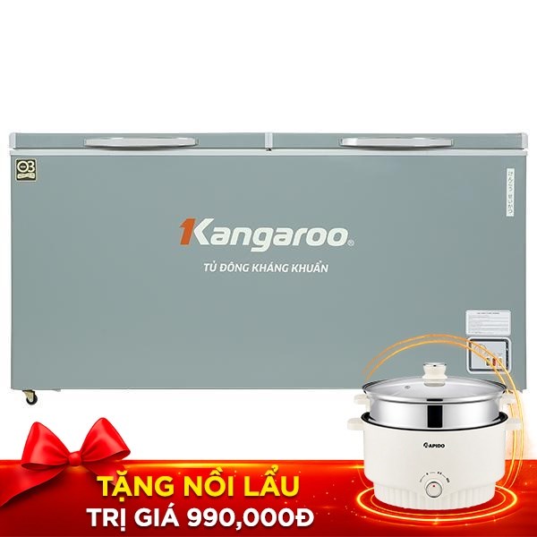 Tủ đông Kangaroo  500 lít KGFZ560NG1