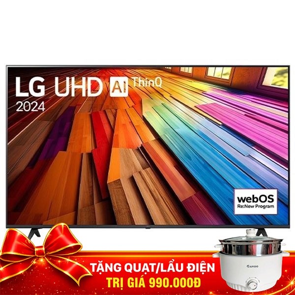 Smart Tivi LG AI 4K 55 inch 55UT8050PSB