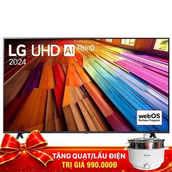 Smart Tivi LG AI 4K 65 inch 65UT8050PSB