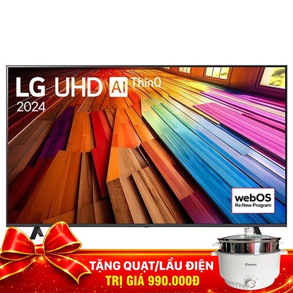 Smart Tivi LG AI 4K 75 inch 75UT8050PSB