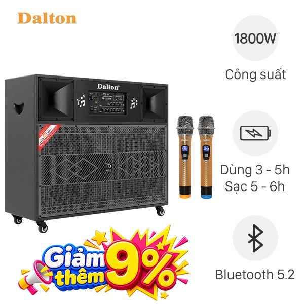 Loa kéo Dalton TS-15A6500