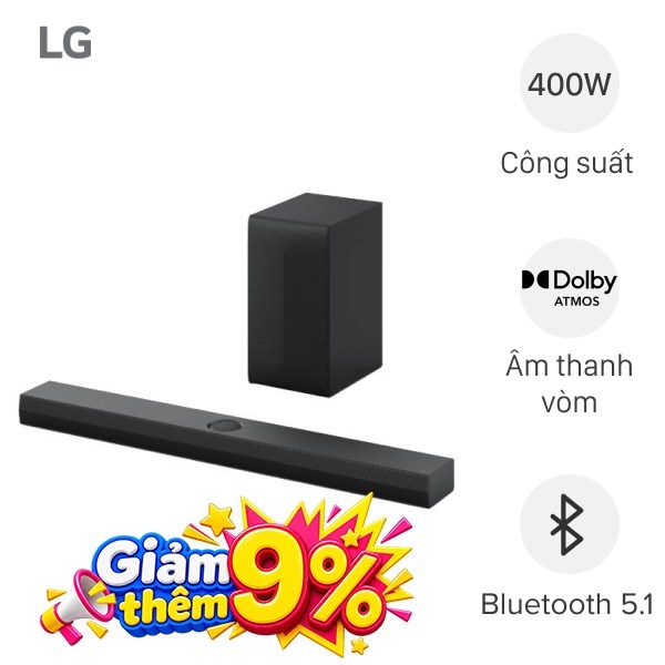 Bộ loa thanh LG S70TY