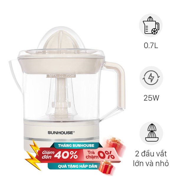 Máy vắt cam Sunhouse SHD5510