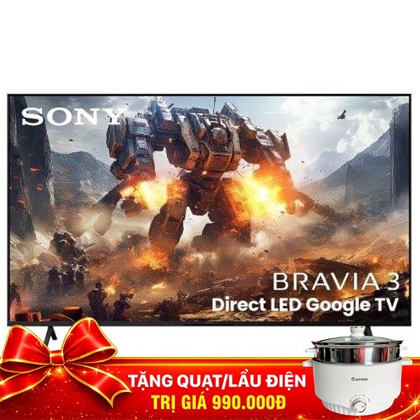 Sony Google TV BRAVIA 3 K-65S30