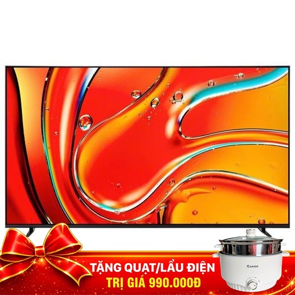 Google Tivi QLED Mini LED Sony AI 4K 65 inch K-65XR70