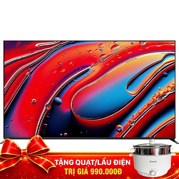 Sony Google TV QLED Mini LED BRAVIA 9 K-75XR90