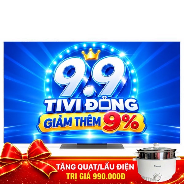 Smart Tivi QNED LG AI 4K 55 inch 55QNED86TSA