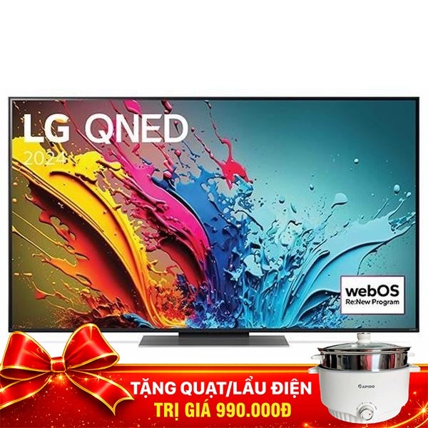 Smart Tivi QNED LG AI 4K 55 inch 55QNED86TSA