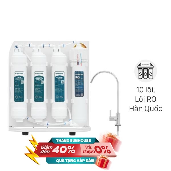 Máy lọc nước RO Sunhouse SHA8201KV