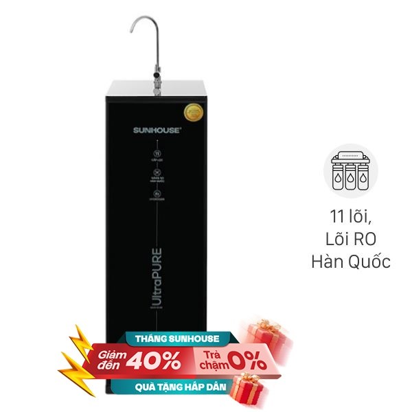 Máy lọc nước RO Sunhouse UltraPURE SHA8800KL