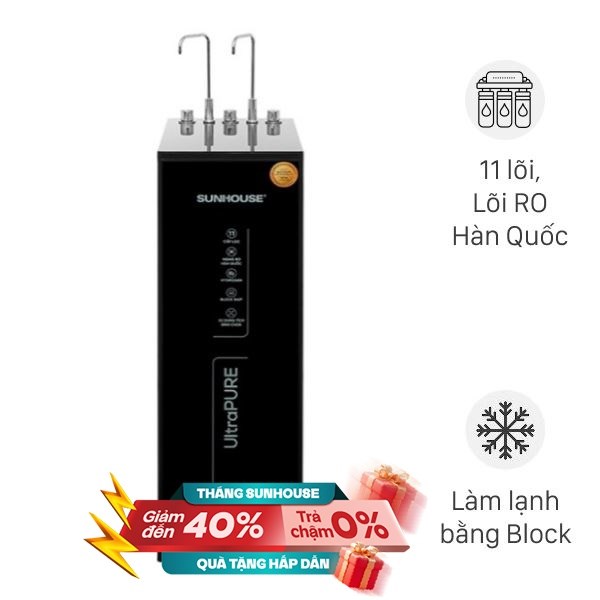 Máy lọc nước RO Sunhouse UltraPURE SHA76623KL